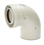 Alpha Push-Fit Flue Bend 90 Degree 3031811